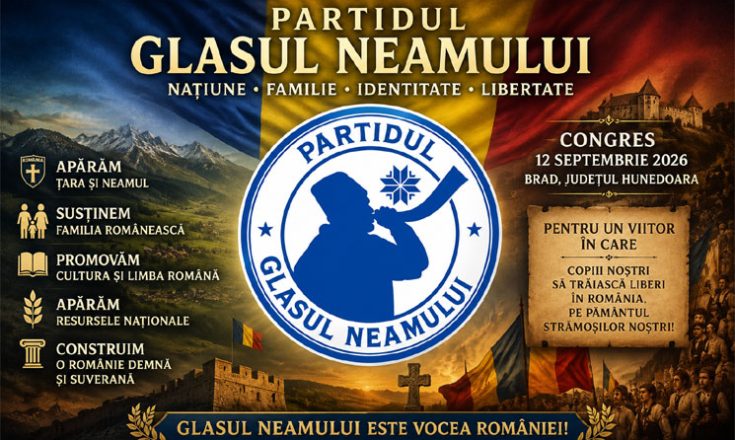 CONVOCARE CONGRESUL PARTIDULUI GLASUL NEAMULUI